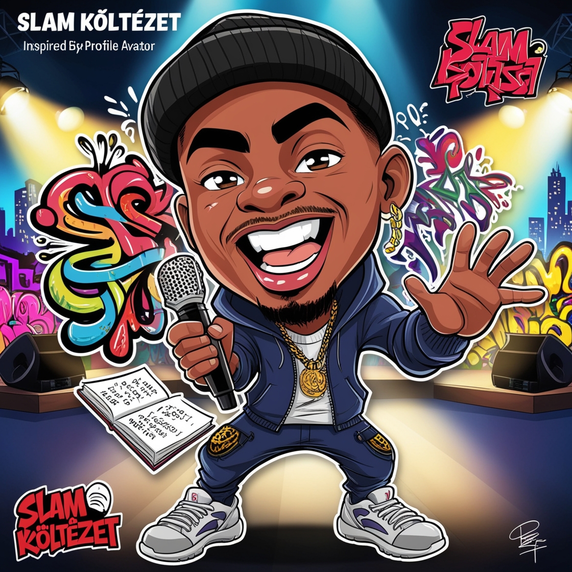 Slam költő